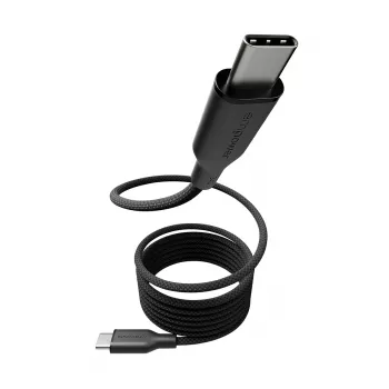 PanzerGlass empower™ by ® Magnetic 240W USB-C į USB-C laidas | USB 2.0 | 1,5 m | Kosminė juoda