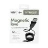 PanzerGlass empower™ by ® Magnetic 240W USB-C į USB-C laidas | USB 2.0 | 1,5 m | Kosminė juoda