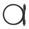 PanzerGlass empower™ by ® Magnetic 240W USB-C į USB-C laidas | USB 2.0 | 1,5 m | Kosminė juoda