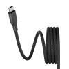 PanzerGlass empower™ by ® Magnetic 240W USB-C į USB-C laidas | USB 2.0 | 1,5 m | Kosminė juoda