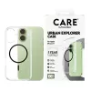Dėklas PanzerGlass CARE by Flagship Case Skaidrus Urban Explorer Juodas MagSafe iPhone 17