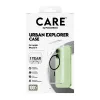 Dėklas PanzerGlass CARE by Flagship Case Skaidrus Urban Explorer Juodas MagSafe iPhone 17
