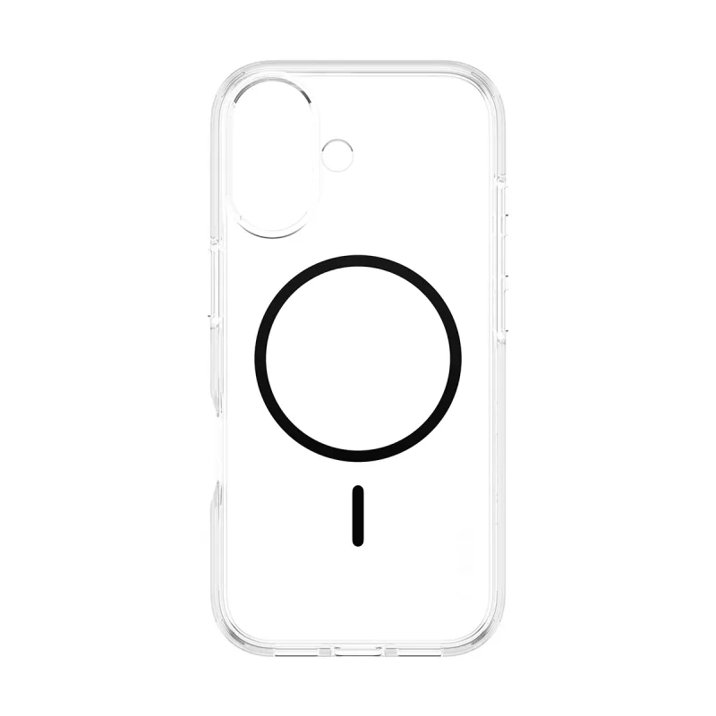 Dėklas PanzerGlass CARE by Flagship Case Skaidrus Urban Explorer Juodas MagSafe iPhone 17