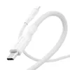 PanzerGlass empower™ by ® Racing 60W USB-C į USB-C laidas | USB 2.0 | 1,2 m | sidabriškai baltas