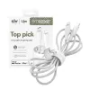 PanzerGlass empower™ by ® Racing USB-C į Lightning laidas 60W | USB 2.0 | 1,2 m | sidabriškai baltas