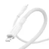 PanzerGlass empower™ by ® Racing USB-C į Lightning laidas 60W | USB 2.0 | 1,2 m | sidabriškai baltas