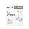 PanzerGlass empower™ by ® Racing 240W USB-C į USB-C laidas | USB 2.0 | 1,2 m | sidabriškai baltas