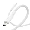 PanzerGlass empower™ by ® Racing 240W USB-C į USB-C laidas | USB 2.0 | 1,2 m | sidabriškai baltas