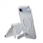 PanzerGlass CARE™ by ® Dėklas Skaidrus su Atramėle ir MagSafe iPhone Air