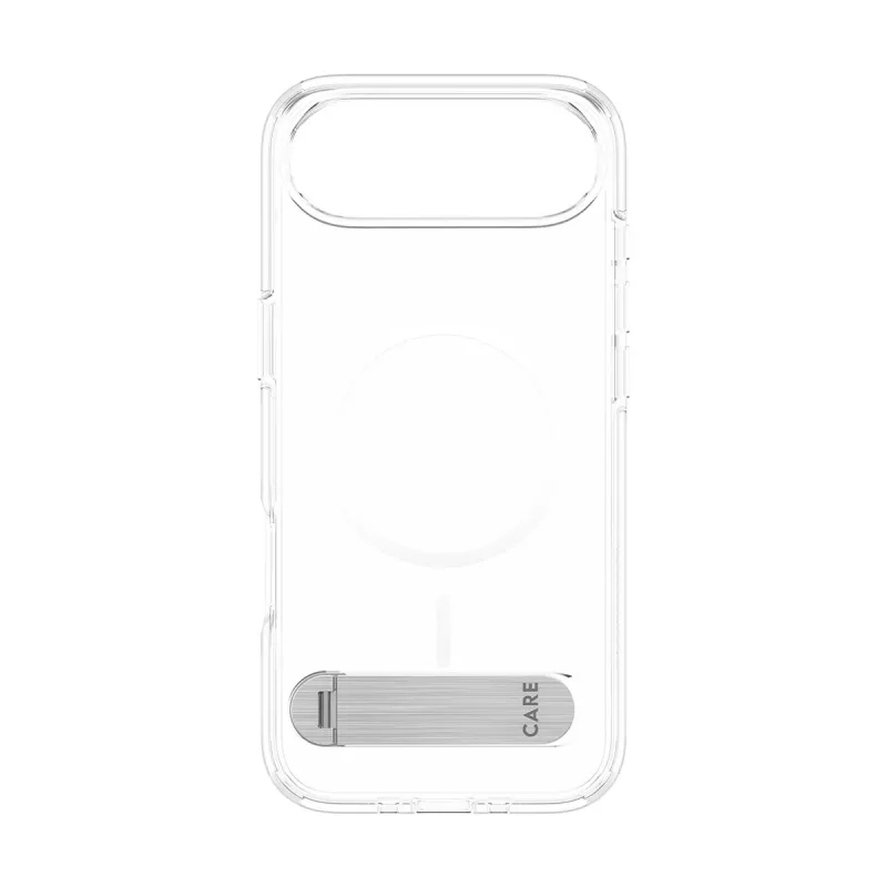 PanzerGlass CARE™ by ® Dėklas Skaidrus su Atramėle ir MagSafe iPhone Air
