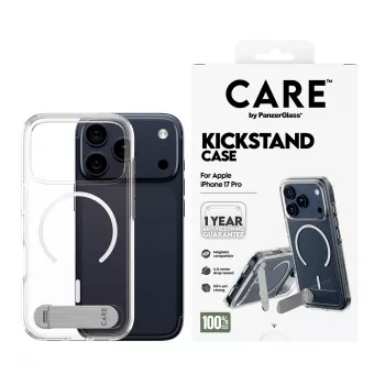 PanzerGlass CARE™ by ® Case Transparent su Atramėle ir MagSafe iPhone 17 Pro