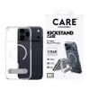 PanzerGlass CARE™ by ® Dėklas Skaidrus su Atramėle ir MagSafe iPhone 17 Pro Max