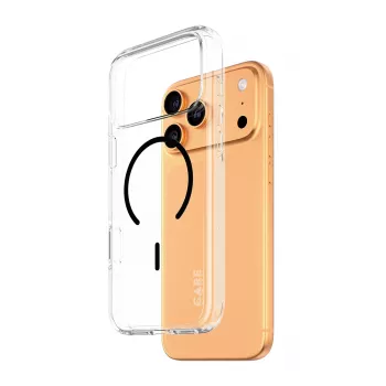 PanzerGlass CARE™ by ® Urban Explorer Dėklas Skaidrus su Juodu MagSafe iPhone 17 Pro Max
