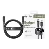 PanzerGlass empower™ by ® Racing 60W USB-C į USB-C laidas | USB 2.0 | 2 m | Space Black