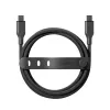 PanzerGlass empower™ by ® Racing 60W USB-C į USB-C laidas | USB 2.0 | 2 m | Space Black