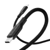 PanzerGlass empower™ by ® Racing 60W USB-C į USB-C laidas | USB 2.0 | 2 m | Space Black