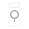 PanzerGlass CARE by Flagship Case permatas dėklas iPhone 17 Air skaidrus Urban Explorer Black MagSafe