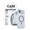 PanzerGlass CARE by Flagship Case permatas dėklas iPhone 17 Air skaidrus Urban Explorer Black MagSafe