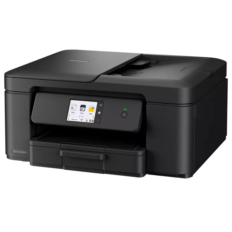 Brother 3 viename kompaktiškas belaidis rašalinis spausdintuvas DCP-J1460DW, spalvotas spausdinimas, 1200 x 6000 DPI, spalvotas kopijavimas, A4, juodas