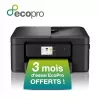 Brother 3 viename kompaktiškas belaidis rašalinis spausdintuvas DCP-J1460DW, spalvotas spausdinimas, 1200 x 6000 DPI, spalvotas kopijavimas, A4, juodas