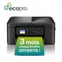 Brother DCP-J1360DW 3-in-1 kompaktiškas belaidis rašalinis spausdintuvas, spalvotas spausdinimas, 1200 x 6000 DPI, spalvotas kopijavimas, A4, juodas