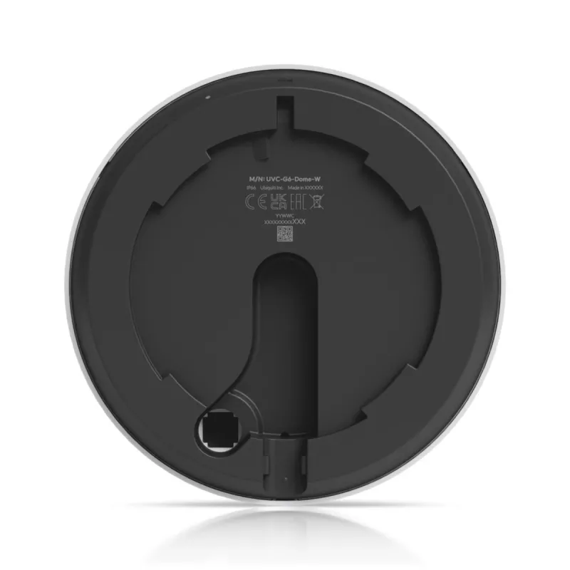 UBIQUITI NETWORKS UVC-G6-Dome IP vaizdo kamera vidaus / lauko balta