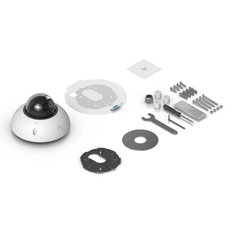 UBIQUITI NETWORKS UVC-G6-Dome IP vaizdo kamera vidaus / lauko balta
