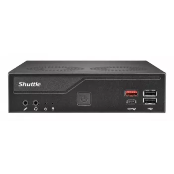 Kompiuteris Shuttle Barebone slim DH810 Intel SO-DDR5 juodas DH810 SHUTTLE