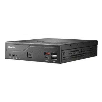 Kompiuteris Shuttle Barebone slim DH810 Intel SO-DDR5 juodas DH810 SHUTTLE
