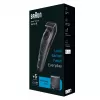 Braun BeardTrimmer 5 BT5430 barzdos kirpimo mašinėlė, baterija 40, 2 cm, šlapiam ir sausam naudojimui, juoda