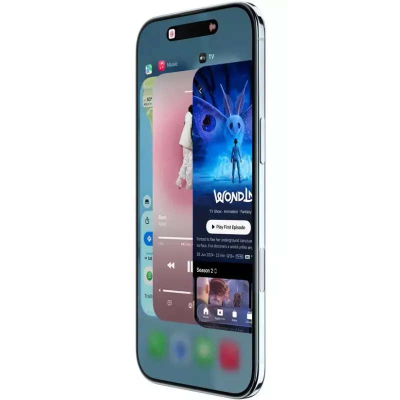 Išmanusis telefonas Apple iPhone Air 6,5 colio 512 GB mėlynas