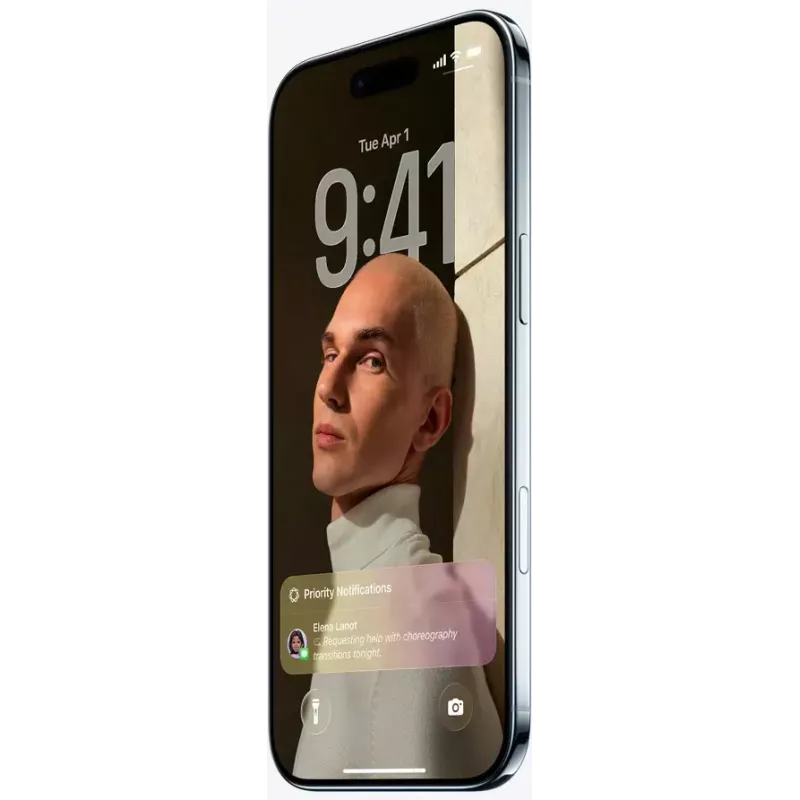 Išmanusis telefonas Apple iPhone Air 6,5 colio 512 GB mėlynas