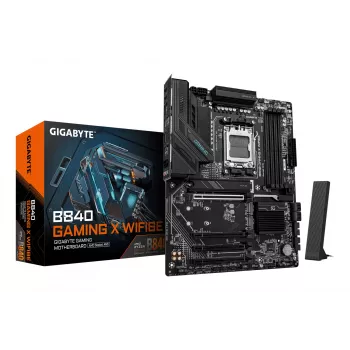 Motininė plokštė GIGABYTE B840 GAMING X WIFI6E, AMD B550, lizdas AM5, ATX
