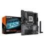 GIGABYTE B840 EAGLE WIFI6E pagrindinė plokštė – AMD Ryzen 9000, 8+2+2 fazių VRM, iki 8200MHz DDR5, 2xPCIe 4.0 + 1xPCIe 3.0 M.2, Wi-Fi 6E, 2.5GbE LAN