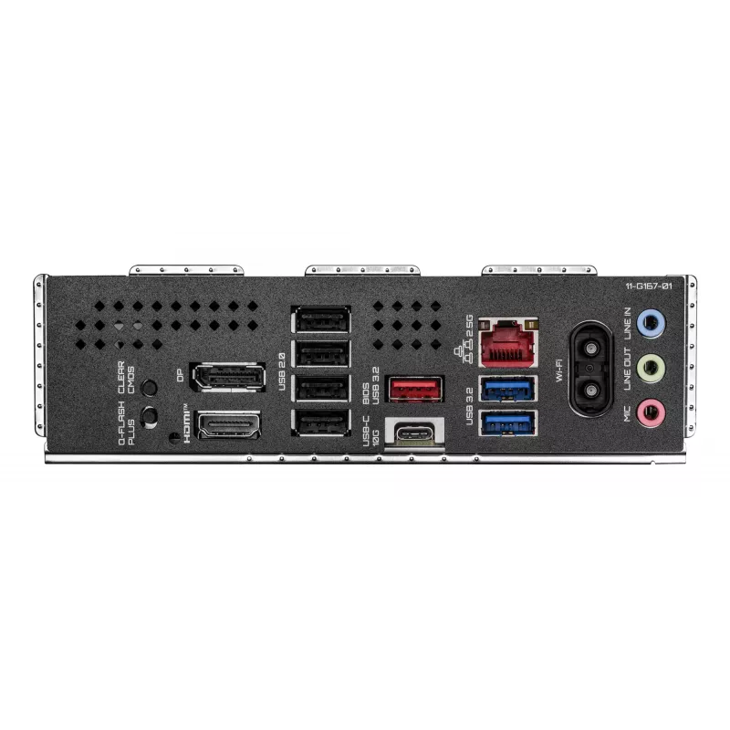 GIGABYTE B840 EAGLE WIFI6E pagrindinė plokštė – AMD Ryzen 9000, 8+2+2 fazių VRM, iki 8200MHz DDR5, 2xPCIe 4.0 + 1xPCIe 3.0 M.2, Wi-Fi 6E, 2.5GbE LAN