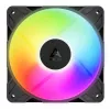 ARCTIC Freezer P12 Pro Reverse A-RGB 120 mm A-RGB ventiliatorius su PWM ir kabelio dalikliu