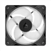 ARCTIC Freezer P12 Pro Reverse A-RGB 120 mm A-RGB ventiliatorius su PWM ir kabelio dalikliu
