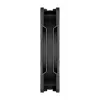 ARCTIC Freezer P12 Pro Reverse A-RGB 120 mm A-RGB ventiliatorius su PWM ir kabelio dalikliu