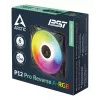 ARCTIC Freezer P12 Pro Reverse A-RGB 120 mm A-RGB ventiliatorius su PWM ir kabelio dalikliu