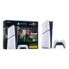 Sony PlayStation 5 Digital + EA Sports FC 26 rinkinys 825 GB Wi-Fi juoda, balta
