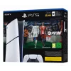Sony PlayStation 5 Digital + EA Sports FC 26 rinkinys 825 GB Wi-Fi juoda, balta