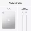 “Apple iPad Pro M5 - 13 colių - Wi-Fi + Cellular - 256GB - Standartinis stiklas - Sidabrinis”