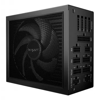 be quiet! Dark Power 14 1200 W – 80 Plus Titanium maitinimo blokas 20+4 pin ATX ATX Juodas