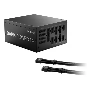 be quiet! Dark Power 14 1200 W – 80 Plus Titanium maitinimo blokas 20+4 pin ATX ATX Juodas