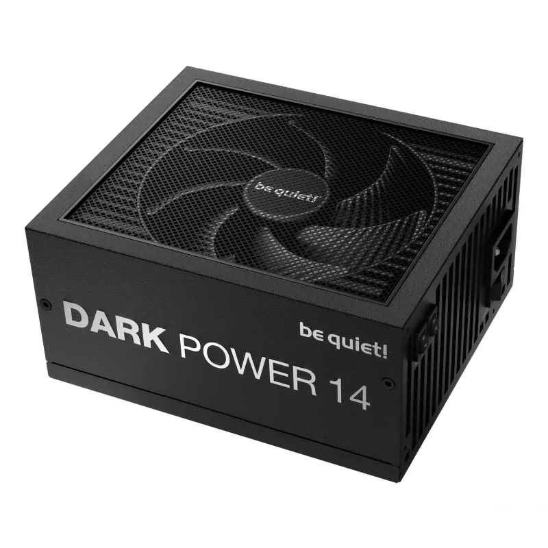 be quiet! Dark Power 14 1200 W – 80 Plus Titanium maitinimo blokas 20+4 pin ATX ATX Juodas