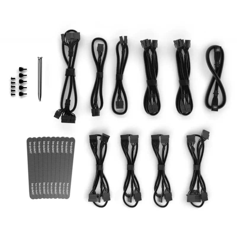 be quiet! Dark Power 14 1000 W - 80 Plus Titanium maitinimo blokas 20+4 pin ATX ATX juodas