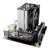 be quiet Pure Rock Slim 3 procesoriaus oro aušintuvas 10 cm sidabrinis 1 vnt.