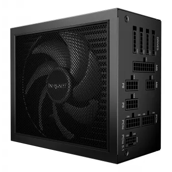 be quiet! Dark Power 14 850 W - 80 Plus Titanium maitinimo blokas 20+4 pin ATX ATX Juodas