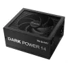 be quiet! Dark Power 14 850 W - 80 Plus Titanium maitinimo blokas 20+4 pin ATX ATX Juodas