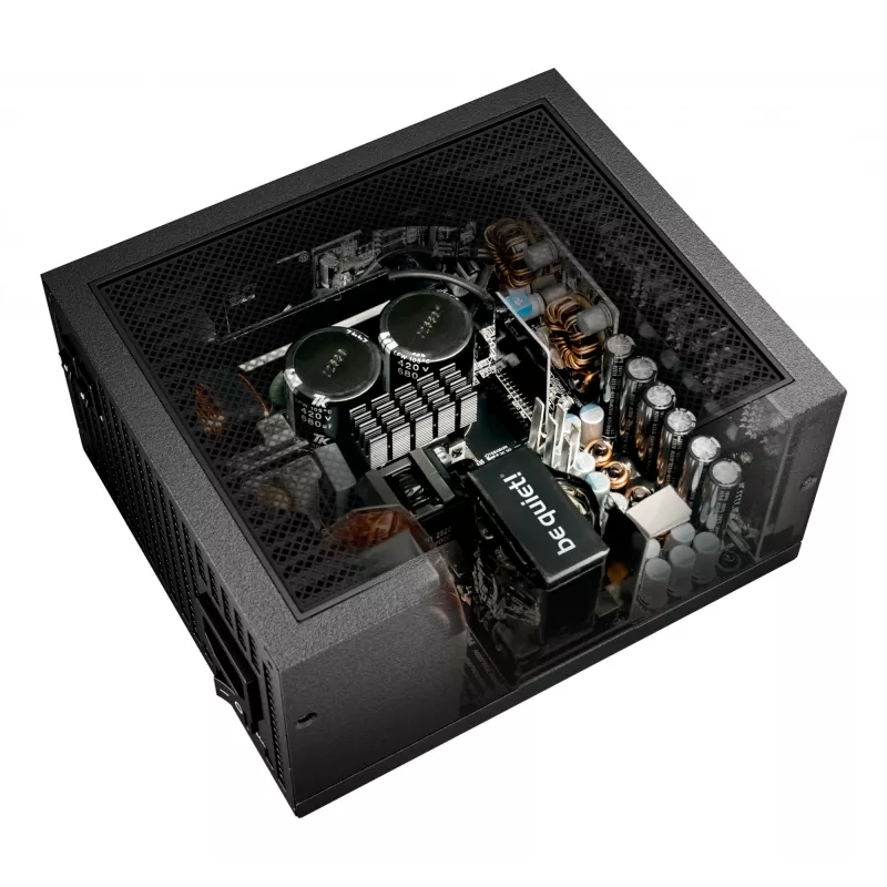 be quiet! Dark Power 14 850 W - 80 Plus Titanium maitinimo blokas 20+4 pin ATX ATX Juodas